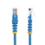 STARTECH 30cm Blue Molded Cat5e UTP Patch Cable (M45PATCH1BL)