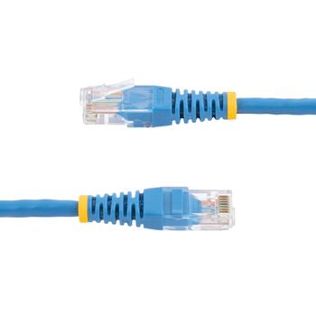 STARTECH 30cm Blue Molded Cat5e UTP Patch Cable (M45PATCH1BL)
