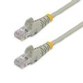 STARTECH "Cat5e Patch Cable with Snagless RJ45 Connectors - 5 m, Grey"