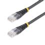 STARTECH 15M CAT5E BLACK MOLDED RJ45 UTP CAT 5E PATCH CABLE CORD 15 M CABL