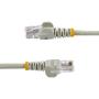 STARTECH 15M GRAY SNAGLESS CAT5E UTP PATCH CABLE CABL (45PAT15MGR)