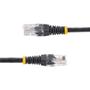STARTECH 15M CAT5E BLACK MOLDED RJ45 UTP CAT 5E PATCH CABLE CORD 15 M CABL (M45PAT15MBK)