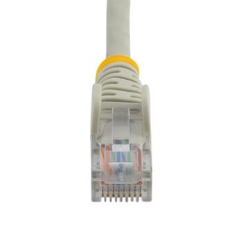 STARTECH 7M GRAY CAT5E CABLE SNAGLESS ETHERNET CABLE - UTP CABL (45PAT7MGR)