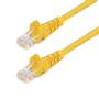STARTECH StarTech.com 5m Yellow Snagless Cat5e Patch Cable (45PAT5MYL)