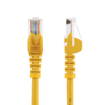 STARTECH StarTech.com 7m Yellow Snagless Cat5e Patch Cable (45PAT7MYL)