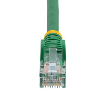 STARTECH 2M CAT 5E GREEN SNAGLESS ETHERNET RJ45 CABLE MALE TO MALE CABL (45PAT2MGN)