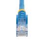 STARTECH "Cat5e Patch Cable with Snagless RJ45 Connectors - 1m, Blue" (45PAT1MBL)