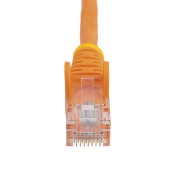 STARTECH 7M ORANGE CAT5E CABLE SNAGLESS ETHERNET CABLE - UTP CABL (45PAT7MOR)