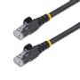 STARTECH 10M BLACK CAT5E CABLE SNAGLESS ETHERNET CABLE - UTP CABL