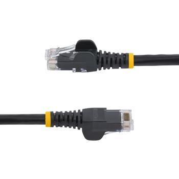 STARTECH 10M BLACK CAT5E CABLE SNAGLESS ETHERNET CABLE - UTP CABL (45PAT10MBK)