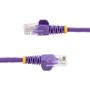 STARTECH 7M PURPLE CAT5E CABLE SNAGLESS ETHERNET CABLE - UTP CABL (45PAT7MPL)