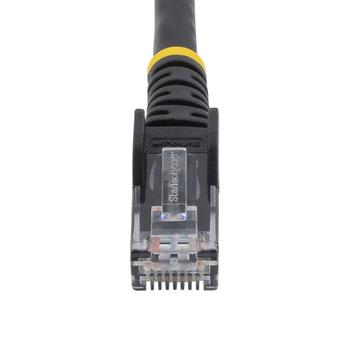 STARTECH 10M BLACK CAT5E CABLE SNAGLESS ETHERNET CABLE - UTP CABL (45PAT10MBK)
