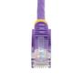 STARTECH 7M PURPLE CAT5E CABLE SNAGLESS ETHERNET CABLE - UTP CABL (45PAT7MPL)