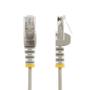 STARTECH StarTech.com 1m Grey Slim CAT6 Patch Cable (N6PAT100CMGRS)