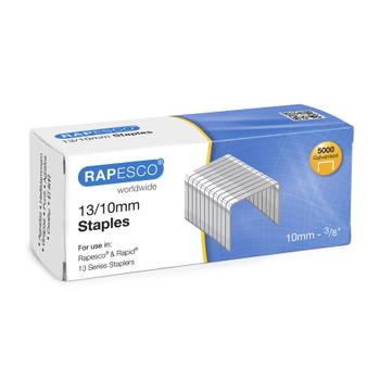 Rapesco 13/10mm Galvanised Staples (Pack 5000) - S13100Z3 (S13100Z3)