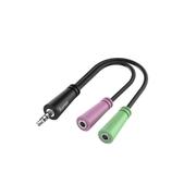 HAMA Audio adapter 4-pin 3.5  jack-2xjack 3