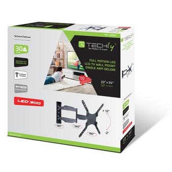 TECHLY 23-55 Ultra Slim Full Motion (ICA-PLB 171M)