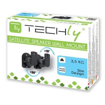 TECHLY Pair Speakers Wall Brackets (ICA-SP-SS28)