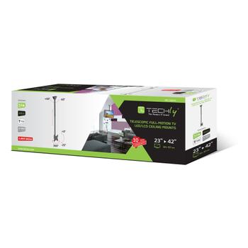 TECHLY Telescopic Ceiling Support Up  (020614)