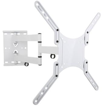 TECHLY Tv Mount 139.7 Cm (55") White (ICA-PLB 136MW)