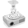 TECHLY Projektor Loft Beslag Hvid 307mm, 10Kg (ICA-PM-100WH)