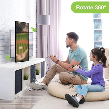 TECHLY Tv Mount 139.7 Cm (55") White (ICA-PLB 136MW)