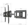 TECHLY Ica-Plb 148L Tv Mount 165.1 (ICA-PLB 148L)