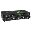 TECHLY 4X1 Usb Hdmi 4Kx2K Idata 