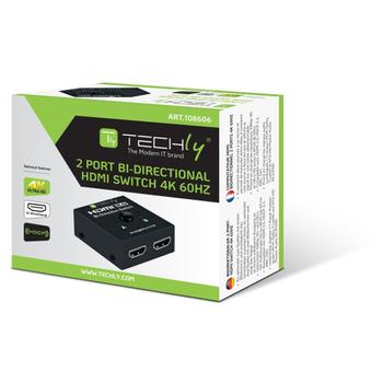 TECHLY Idata-Hdmi-22Bi2 (IDATA-HDMI-22BI2)