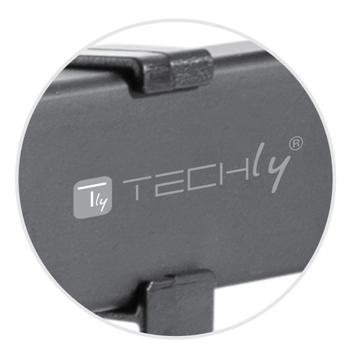 TECHLY 106.7 Cm (42") Black (ICA-PLB-400STY)
