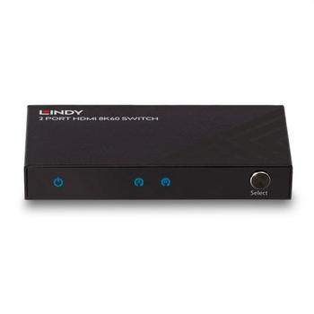 LINDY 2 Port HDMI 8K60 Switch (38337)