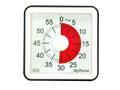 MyPauze® Timer Koncentrationsklocka 8x8cm svart