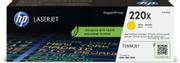 HP 220X - Høy ytelse - gul - original - LaserJet - tonerpatron (W2202X)