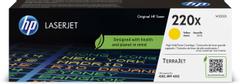 HP 220X YELLOW ORIGINAL LASERJET TONER CARTRID SUPL