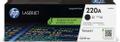 HP 220A BLACK ORIGINAL LASERJET TONER CARTRID SUPL