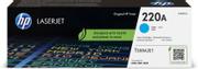 HP 220A - cyan - original - LaserJet - tonerpatron (W2201A)