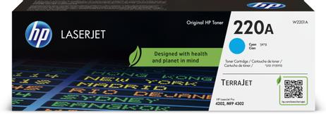 HP 220A - cyan - original - LaserJet - tonerpatron (W2201A) (W2201A)