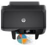 HP Officejet Pro 8210 - Skrivare - färg - Duplex - bläckstråle - A4 - 1200 x 1200 dpi - upp till 22 sidor/ minut (mono)/ upp till 18 sidor/ minut (färg) - kapacitet: 250 ark - USB, LAN, Wi-Fi(n) (D9L63A#A81)