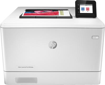 HP Color LaserJet Pro M454dw - skriver - farge - laser (W1Y45A#B19)