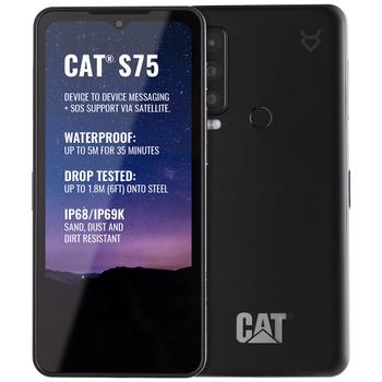 CAT S75 128GB Dual-SIM Sort (CS75-DAB-ROE-NN)