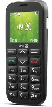 DORO 1382 BLACK   GSM (8313)