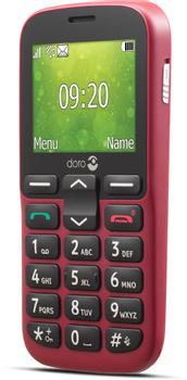 DORO 1382 RED   GSM (8317)