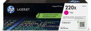 HP 220X - magenta - original - LaserJet - tonerpatron (W2203X)