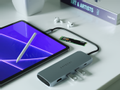 SATECHI USB-C Hybrid Multiport Adapter - Space gray (ST-UCHSEM)