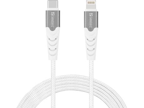 Sandberg Lightning-kabel - Lightning / USB 3.1 - 1 m (136-25)