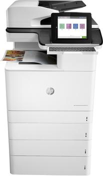 HP P LaserJet Enterprise Flow MFP M776z - Multifunction printer - colour - laser - 297 x 864 mm (original) - A3/Ledger (media) - up to 46 ppm (copying) - up to 46 ppm (printing) - 2300 sheets - 33.6 Kbps (3WT91A#B19)