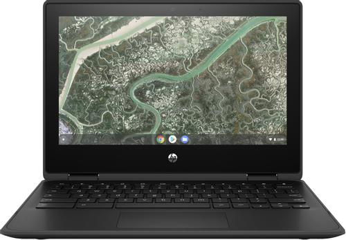 HP Chromebook x360 11MK G3 Education Edition - Flipputformning - MT8183 / 2 GHz - Chrome OS - Mali-G72 MP3 - 4 GB RAM - 32 GB eMMC - 11.6" IPS pekskärm 1366 x 768 (HD) - Wi-Fi 5 - kbd: hela norden (305T7EA#UUW)