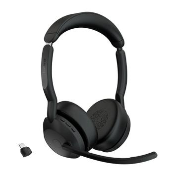 Jabra Evolve2 55 UC Stereo - hodesett (25599-989-899)