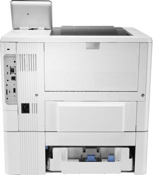 HP P LaserJet Enterprise M507x - Printer - B/W - Duplex - laser - A4/Legal - 1200 x 1200 dpi - up to 43 ppm - capacity: 1200 sheets - USB 2.0, Gigabit LAN, Wi-Fi(n), USB 2.0 host, Bluetooth LE (1PV88A#B19)
