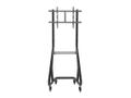 EQUIP 37"-80" Heavy-Duty Tv Cart (650608)